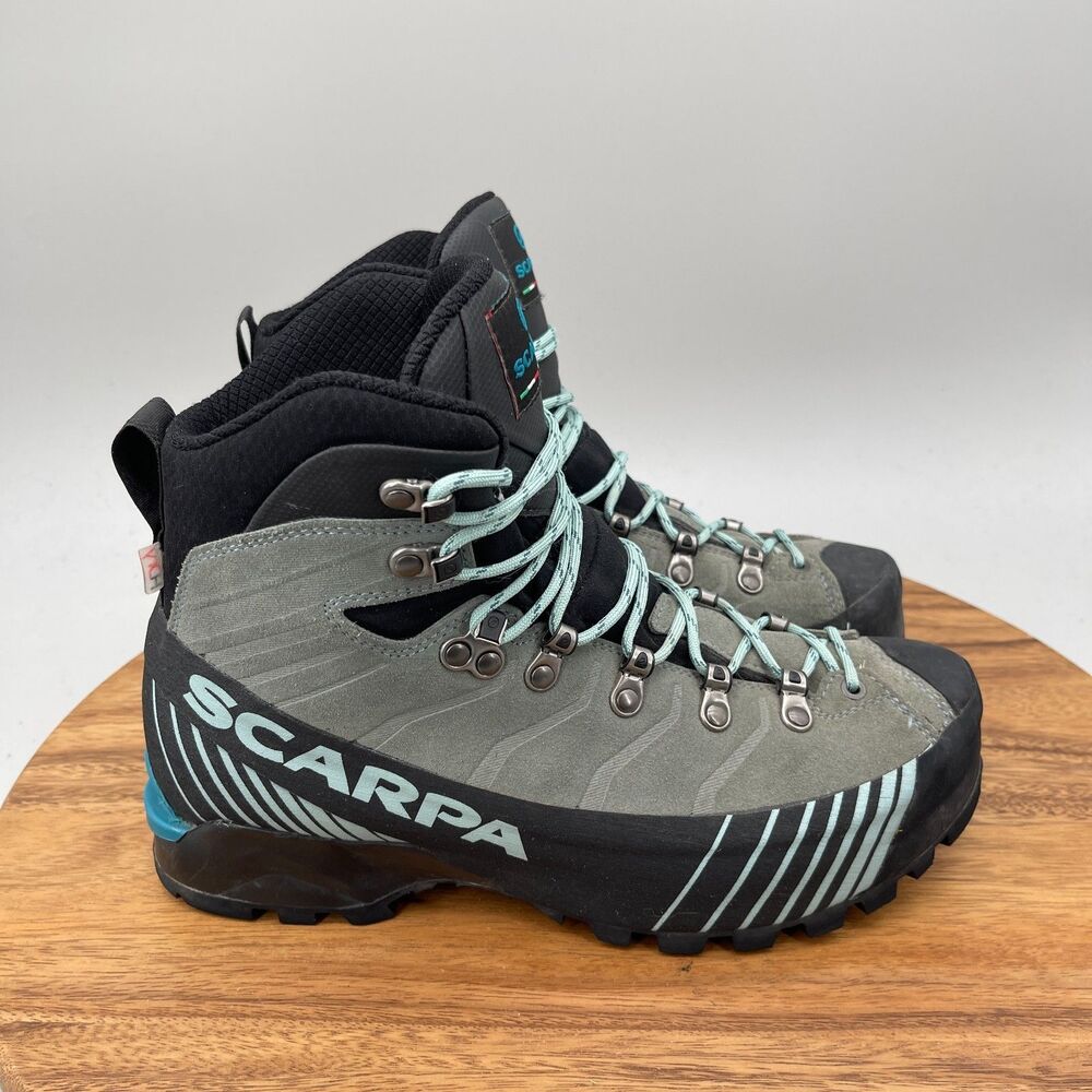 Scarpa Ribelle HD Boots Womens Size 9 Gray Mountaineering Hiking Trail
